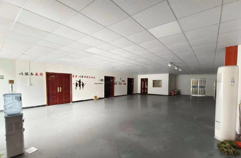 黄江单一层厂房出租靠近大路现成装修办公室水电齐全无需转让费