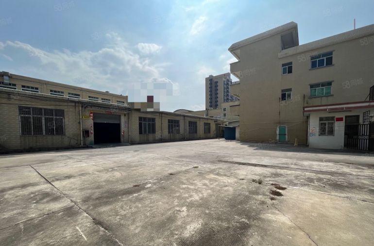 黄江新出原房东小独院厂房出租适合五金注塑模具仓库