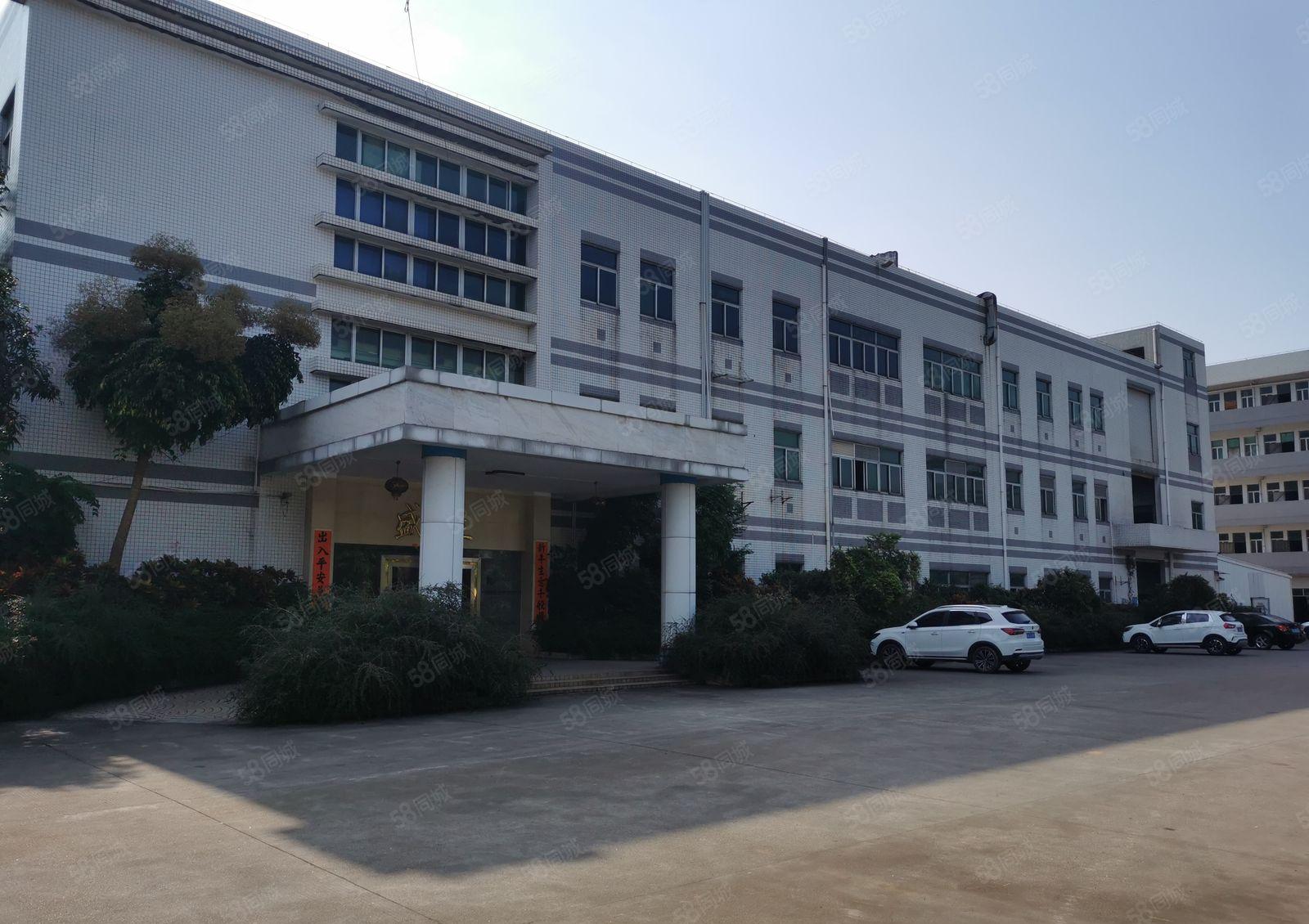 黄江原房东独院厂房出租可办环评滴水