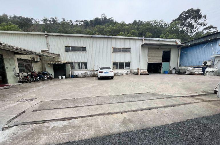 单一层钢架结构厂房独院，现成办公室，适合各行各业入驻生产