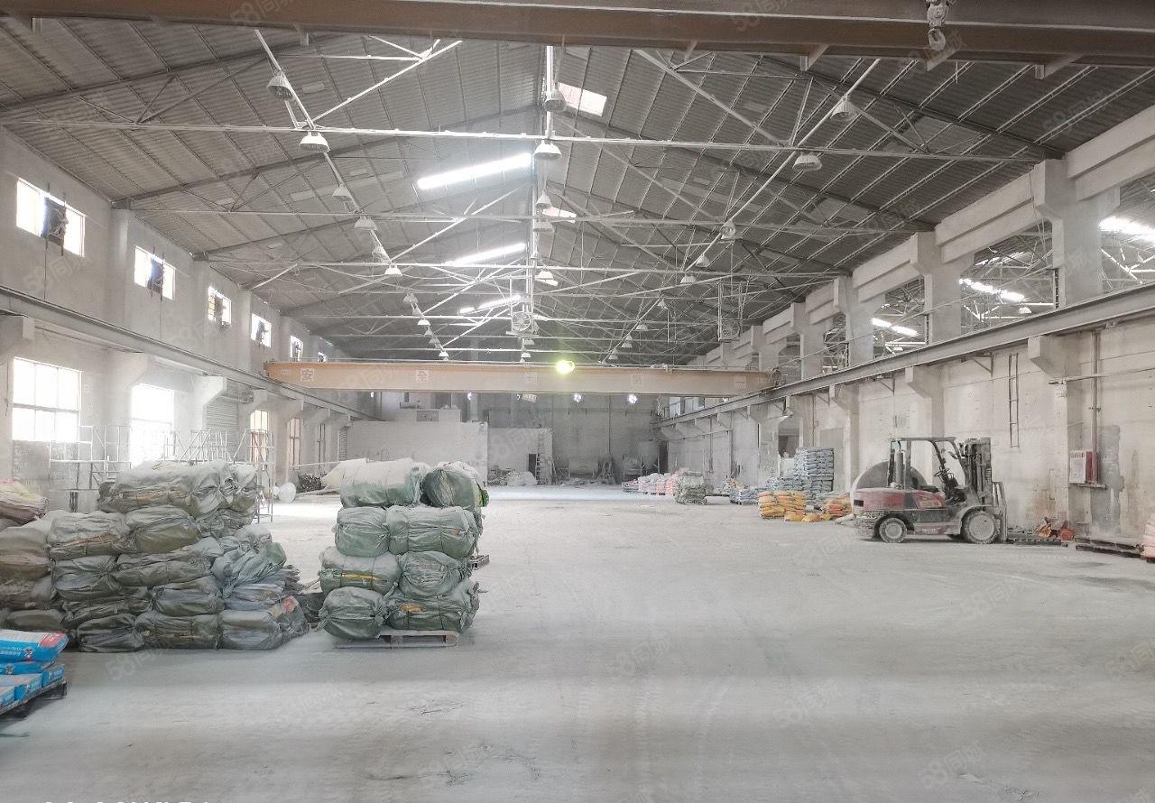 黄江镇中心钢构厂房出租12800高12米有4部航车免费使用