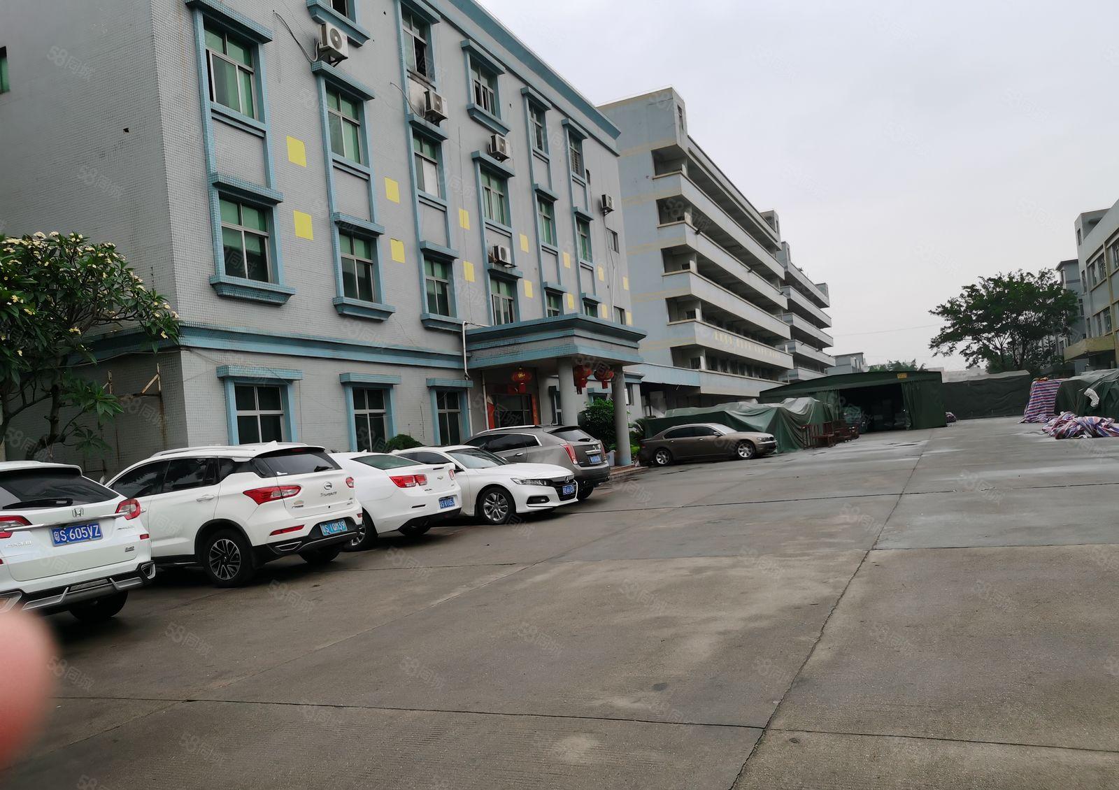 黄江镇原房东独门独院厂房12000平方，宿舍2500平方招租