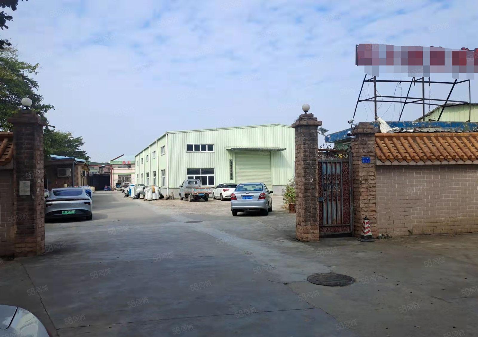 黄江中心靠常平大朗，滴水7米单一层钢构厂房出租，水电齐全