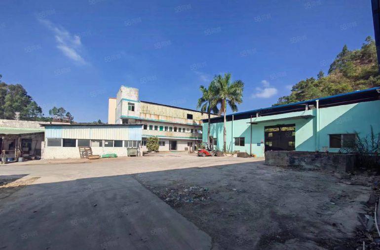 用电大户看过来固废工业垃圾单一层钢构独院低价厂房出租4450