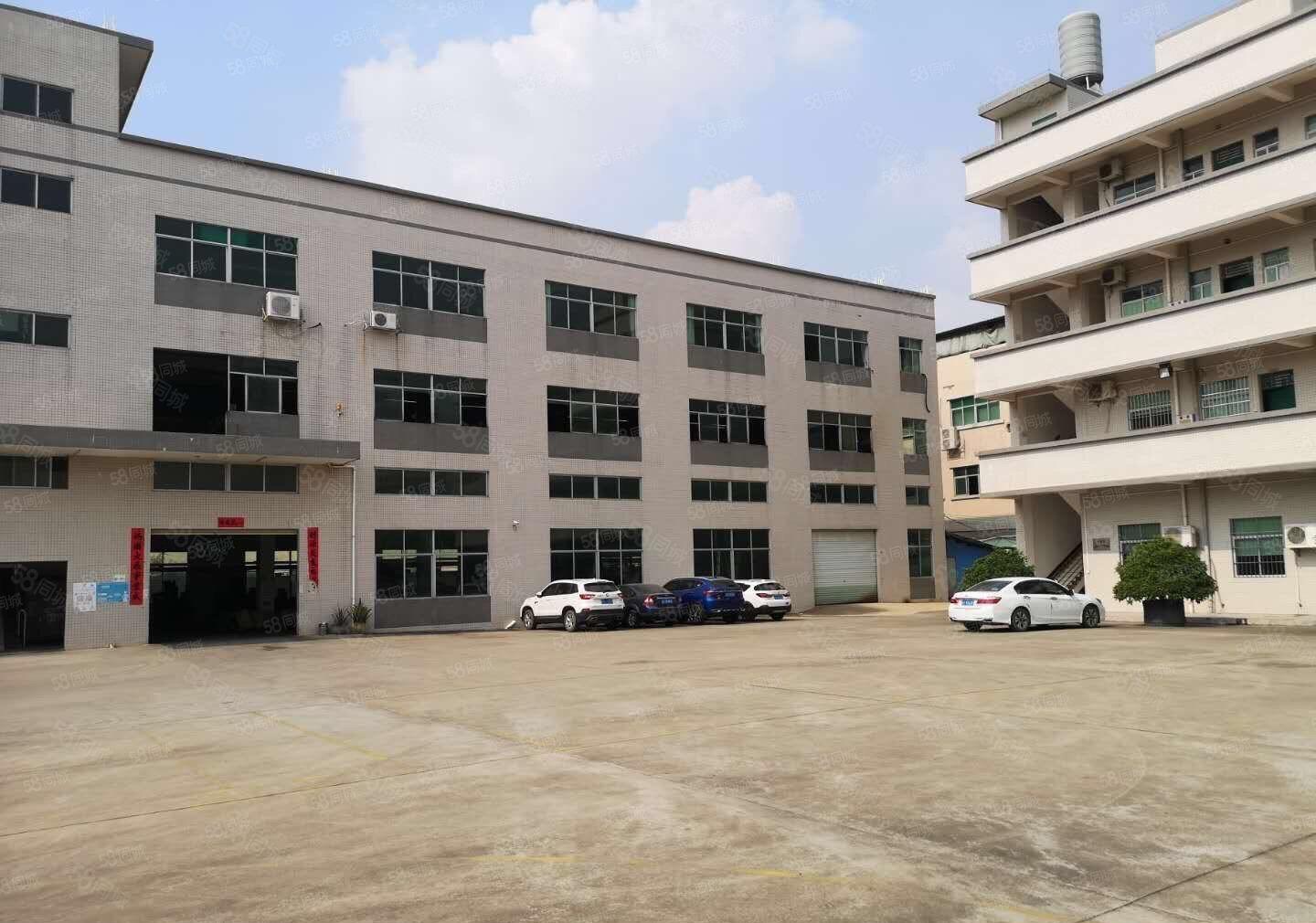 黄江镇北岸村新出独门独院厂房7500平方厂房出租带精装修