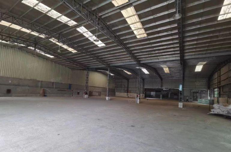 黄江太子酒店附近单一层钢构空地大钢构1500平方米无居民低价