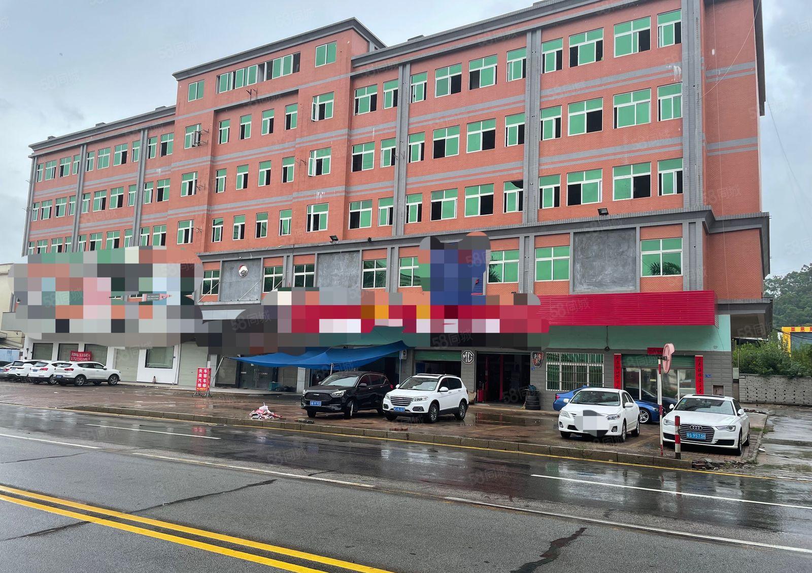 黄江镇国有工业厂房低价出租形象好空地大全新地坪漆单层1580