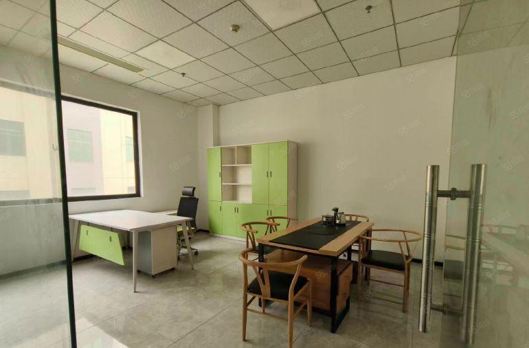 黄江厂房出租现成装修办公室适合电商外贸100平方起租