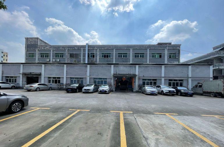 黄江镇临深厂房出租12楼3550平形象好空地大园区电大