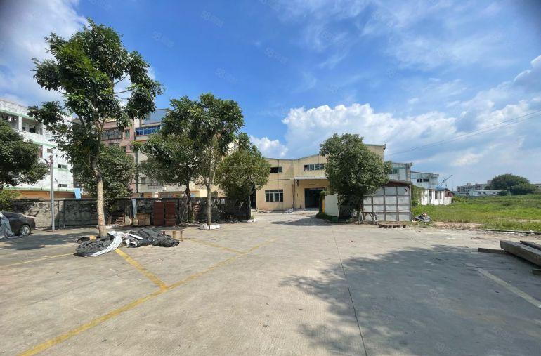 黄江镇中心独院钢构3300平滴水7米适合各种行业