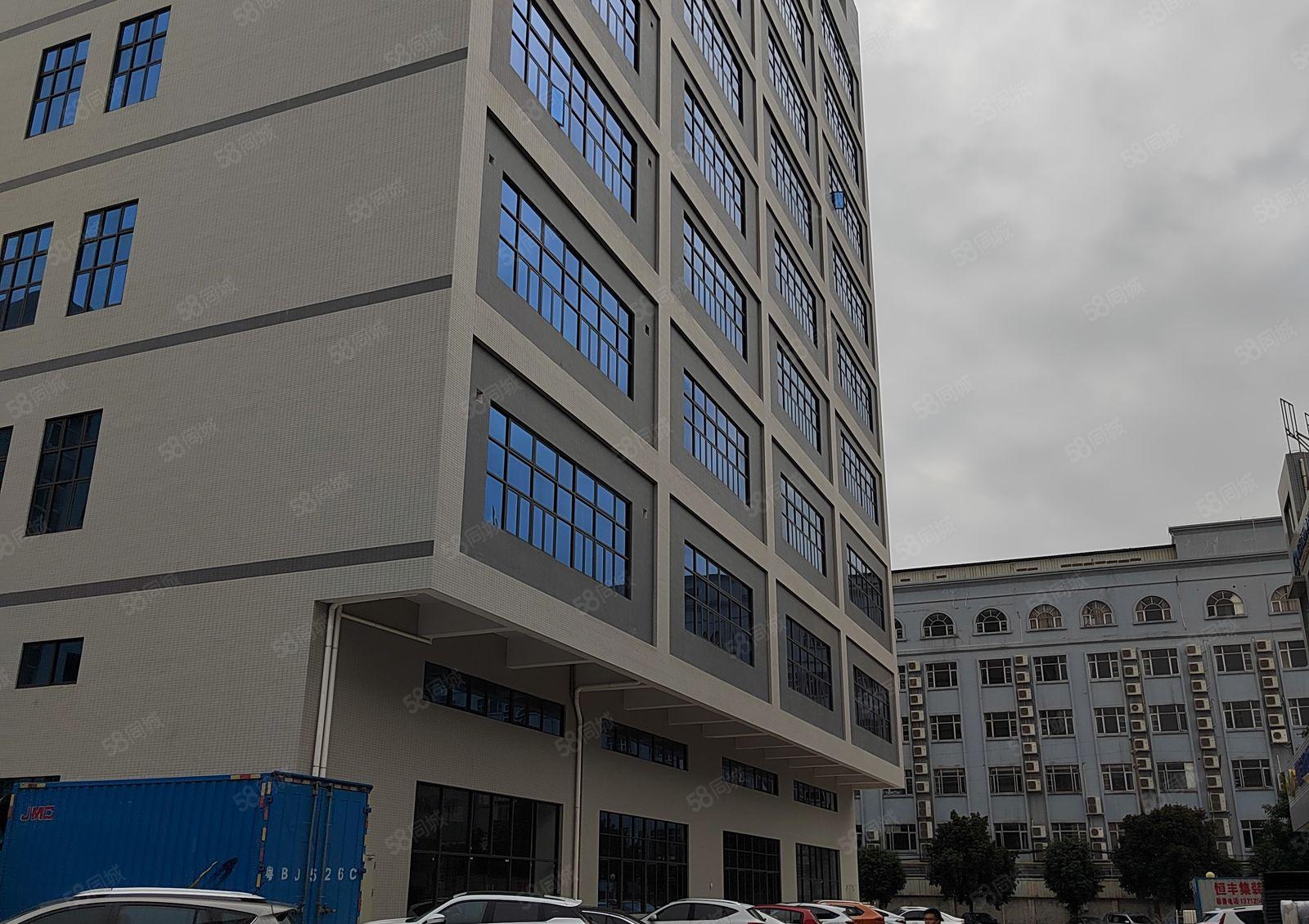 塘唇工业园新建独栋18000平全新重工业厂房现低价出租