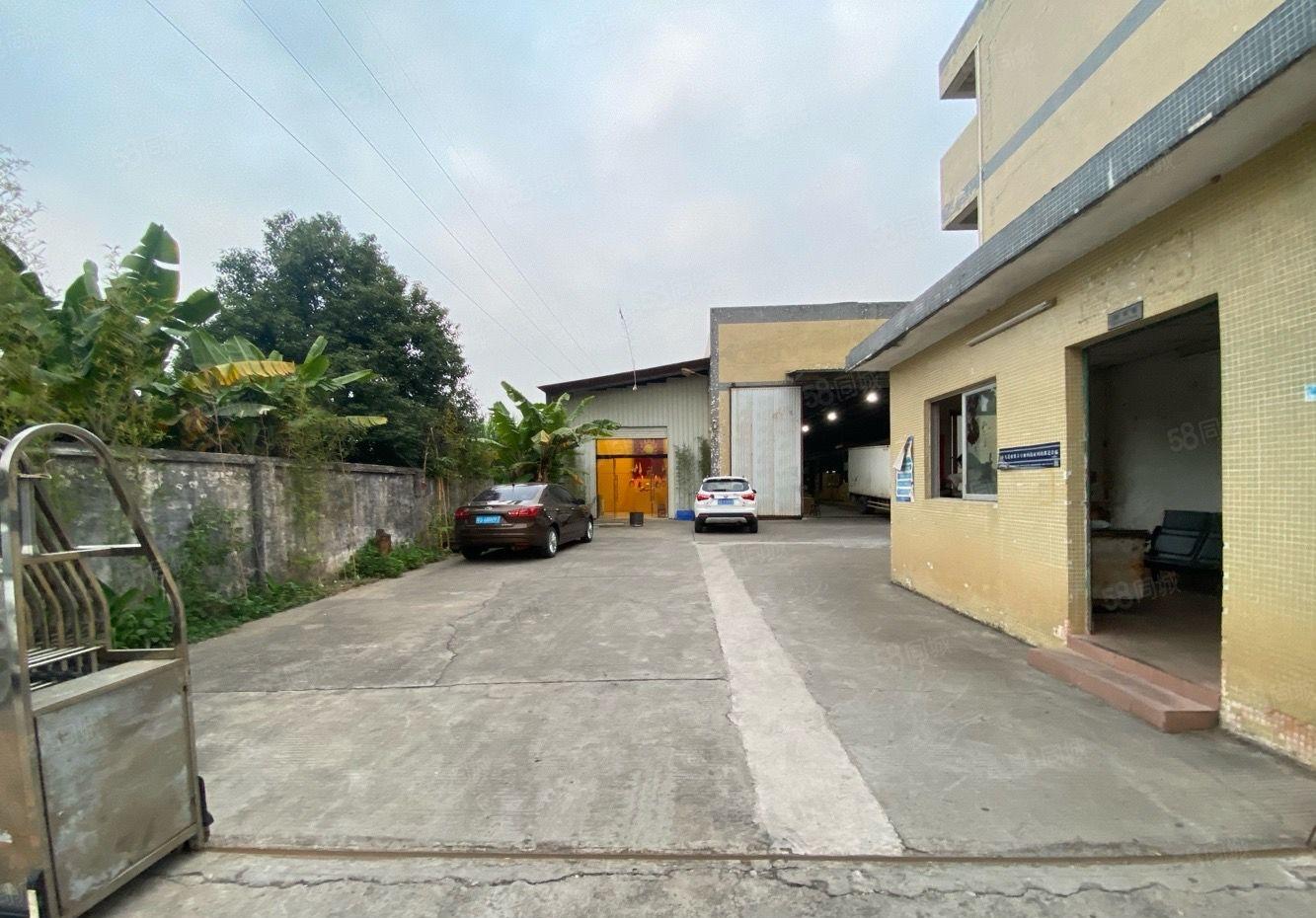 黄江新出靓独院空大超大高进大车带航车办公室可做五金设备注塑