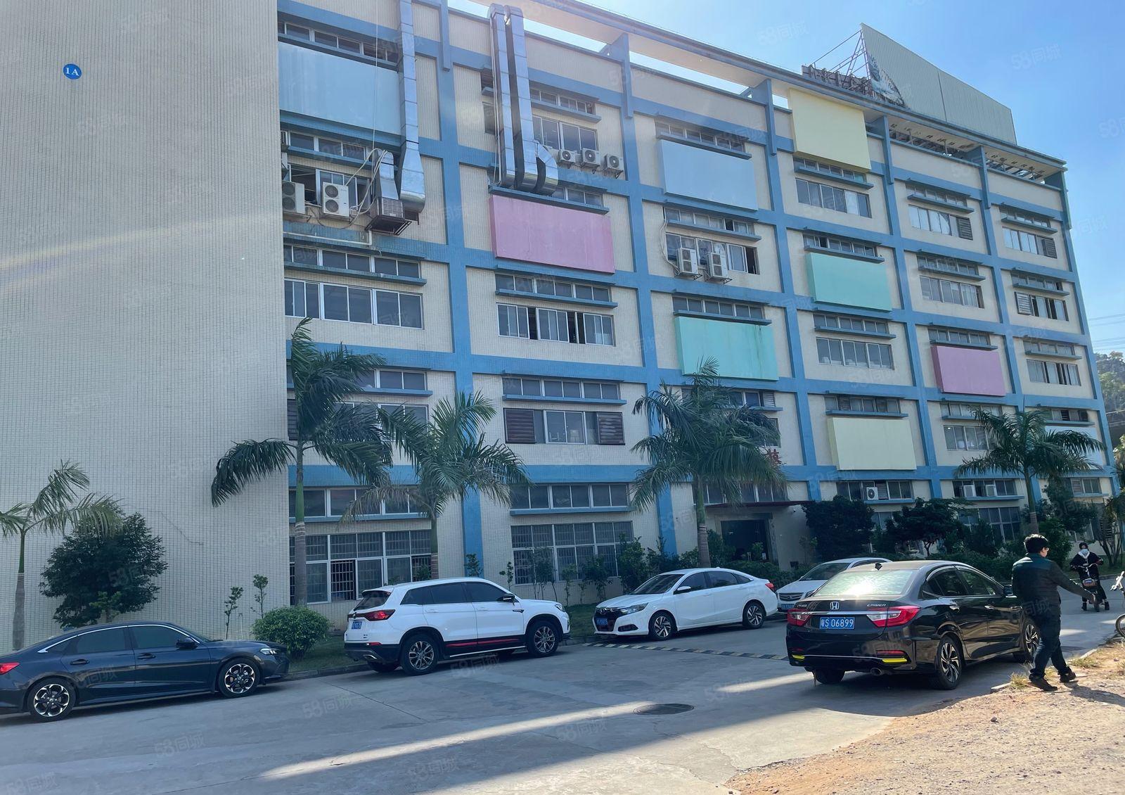 黄江镇原房东低价厂房出租4800平工业用地有印刷环评