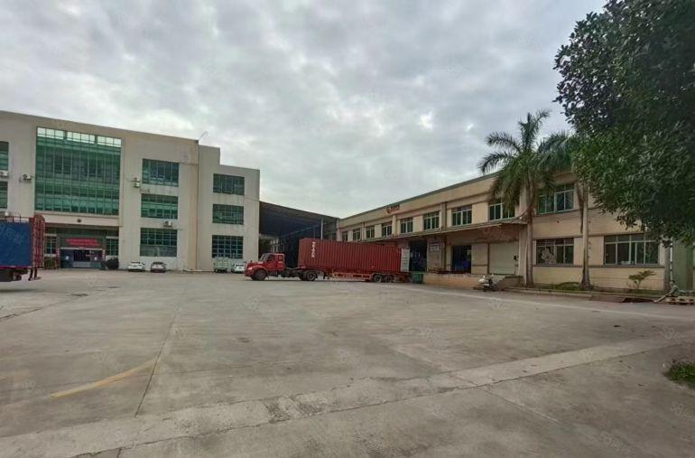 黄江田心村高台货仓13000平可仓库可生产能办环评空地过万