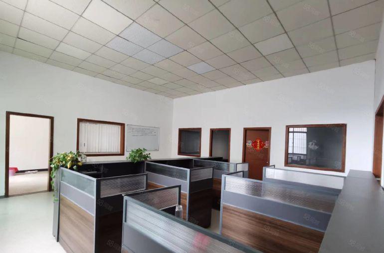 黄江社贝明正酒店附近小独院低价标准厂房分租一楼900平带装修