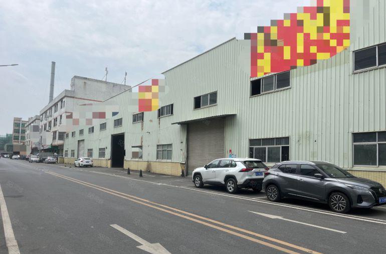 黄江靠深圳新出滴水9米带牛角钢结构5300平方厂房出租