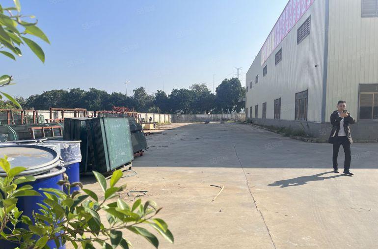 黄江新出原房东独院带航车适合五金机器设备注塑冲压磨具重工业等