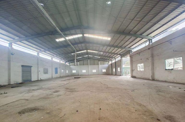 黄江靠山全新钢构小独院4000平可办环评可分租可做噪音珍珠棉