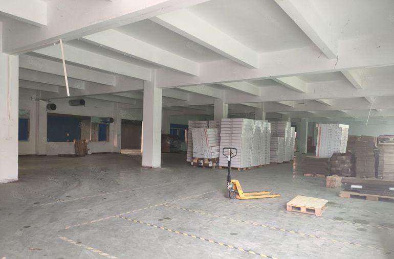 东莞横沥田美工业园，原房东独门独院6000平，租金12元