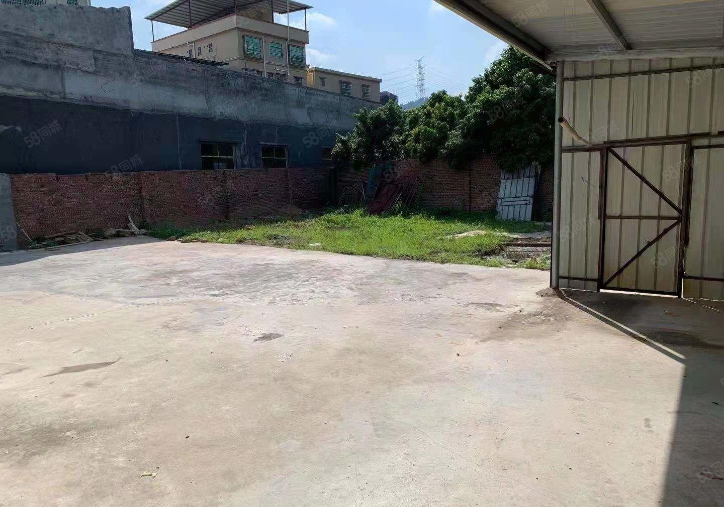 黄江镇北岸附近新出独栋500平方，高度六米，靠山边，进出方便