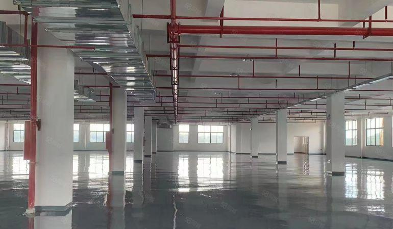 临深光明旁黄江全新无尘车间厂房仅14块拎包入驻