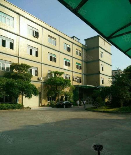 黄江新出楼上带地坪漆厂房1350平米