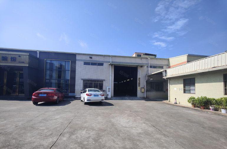 黄江镇本地阿婆钢构独院厂房1600平方实际面积出租大小可分租