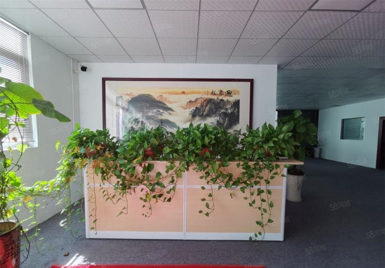 黄江原房东精装修带办公室工业厂房出租楼上550平方，交通便利