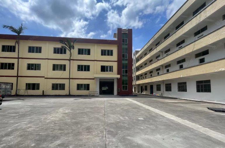 黄江镇中心新出经典标准独院厂房6500平米出租