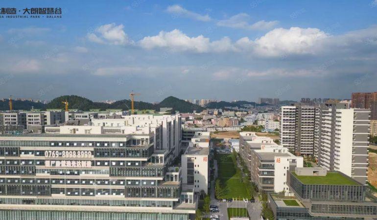 黄江高速出口附近全新花园式红本工业园厂房灵活分租