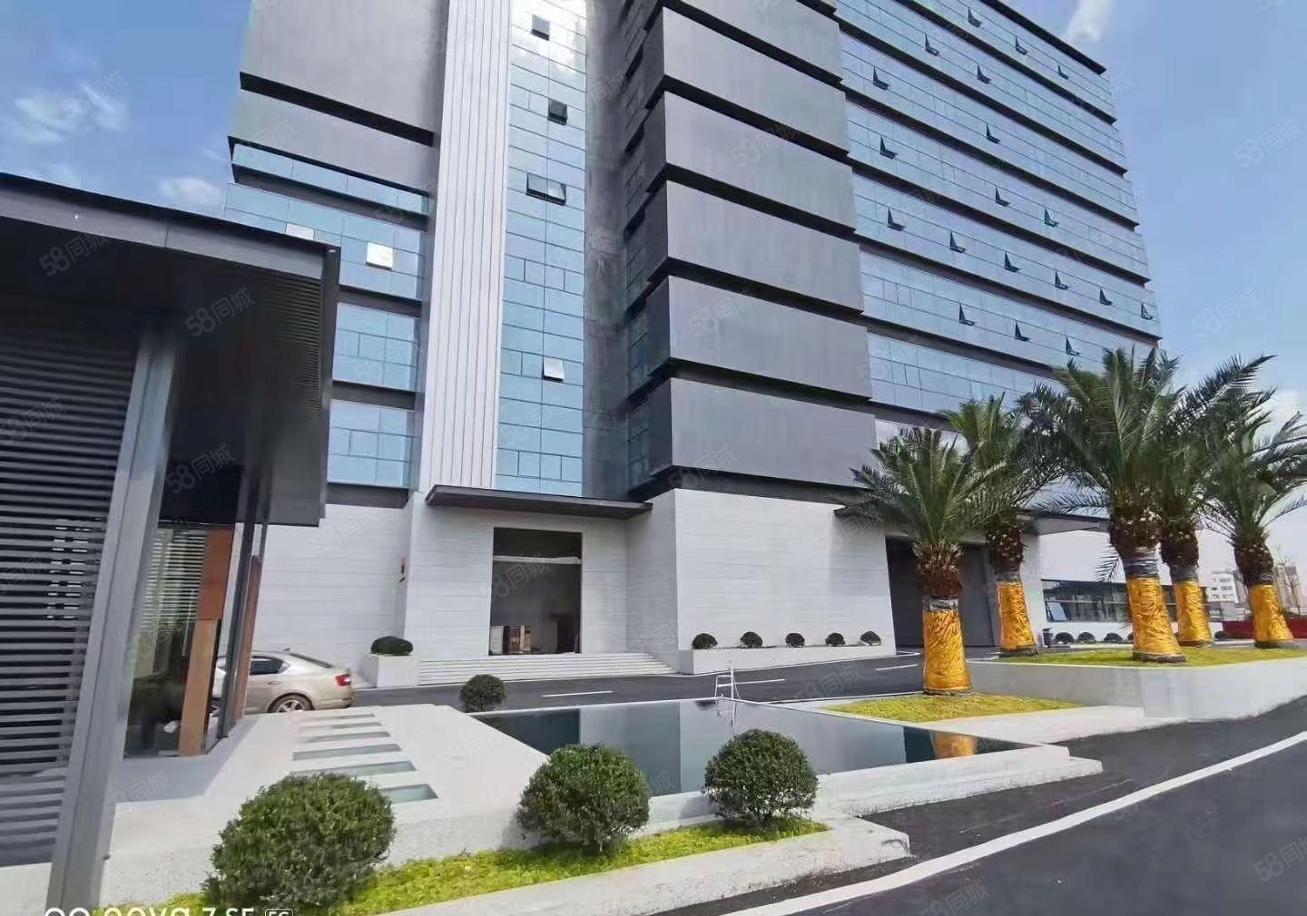 黄江镇邻深片区全新科创园区带红本厂房8万平米招租