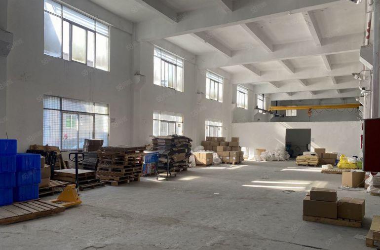 黄江独院一楼高7米带航车适合注塑冲压钣金机械设备磨具仓库行业