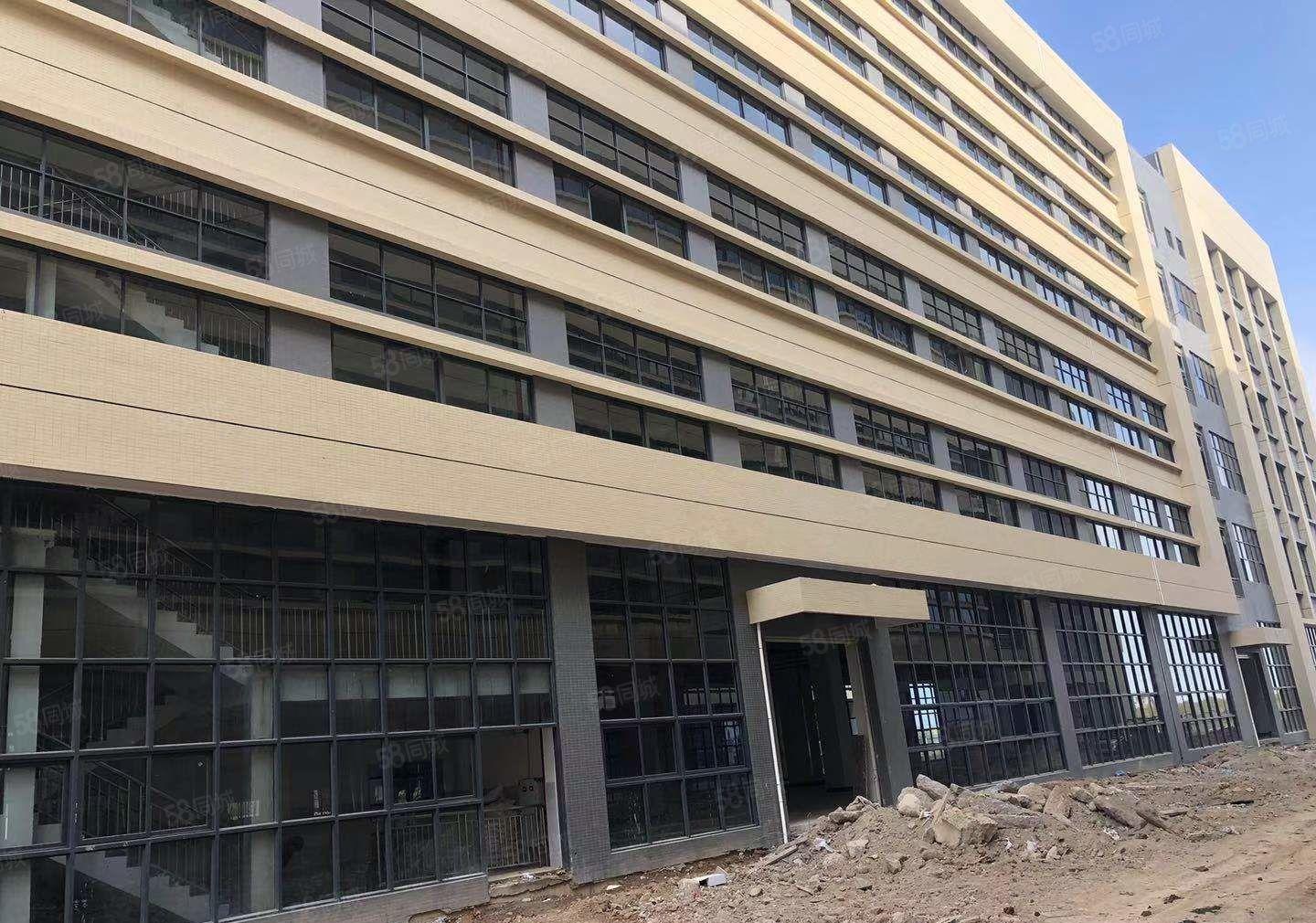 大岭山原房东全新工业园低价出租，证件齐全可办环评，大小分租