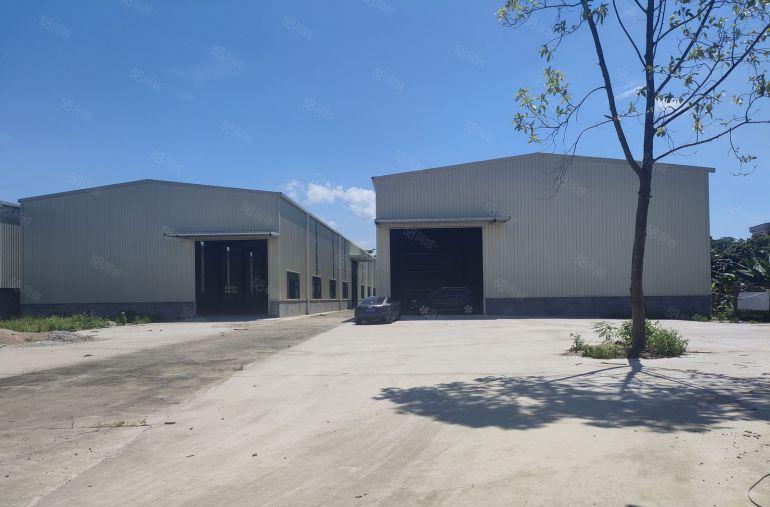 大岭山镇原房东新建独院厂房出租，实际面积，超大空地，带隔热层