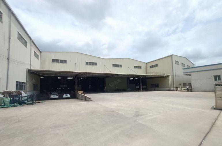 大岭山原房东钢结构厂房滴水11米主干道边适合仓库设备等行业