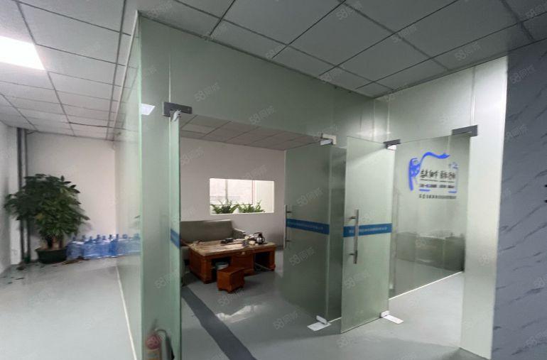 大岭山镇杨屋楼上700平无尘车间水电办公室装修拎包生产