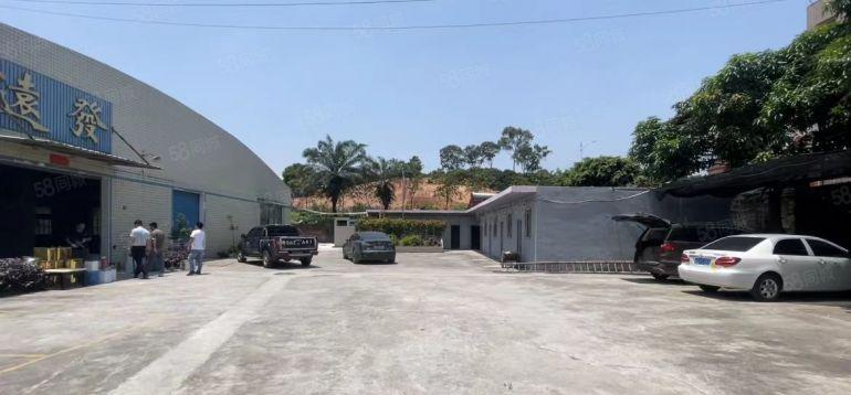 大岭山百花洞原房东独院厂房低价出租