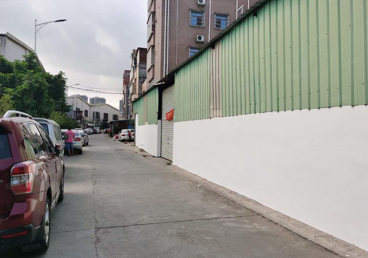 大岭山连平下高田村原房东880平独栋钢构厂房出租