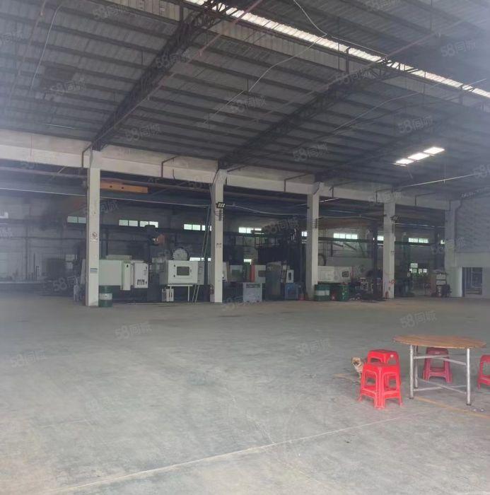 东莞大岭山石大路边空出标准单一层适合五金机械设备塑胶厂房出租