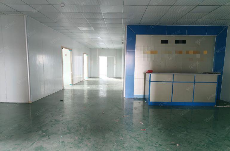 杨屋原房东楼上450平带办公室地坪漆水电主线已到车间交通便利