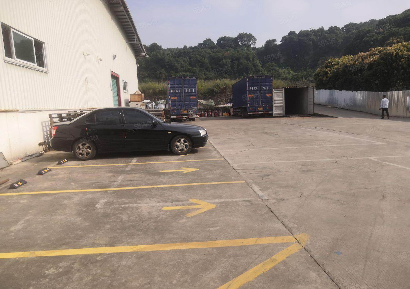 大岭山独院单一层厂房出租2000平方空地大