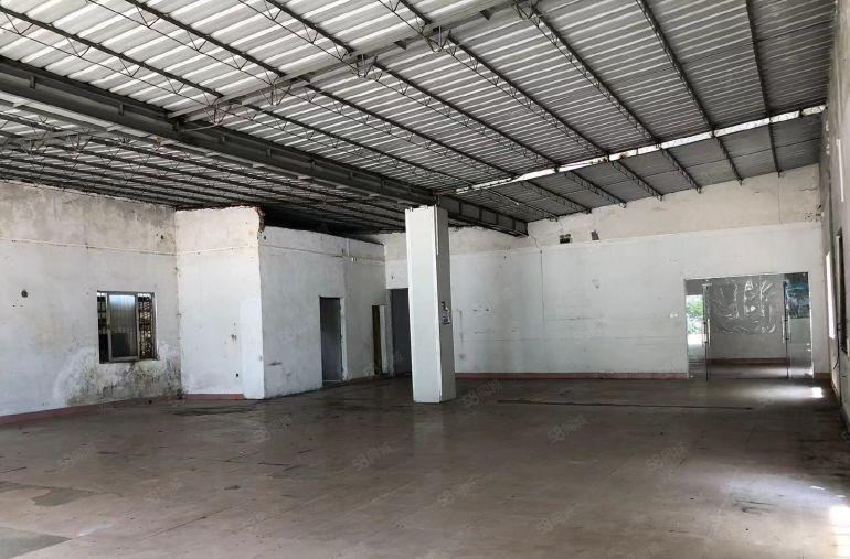 大岭山G107国道附近 单一层钢构厂房出租 现成装修 超低价