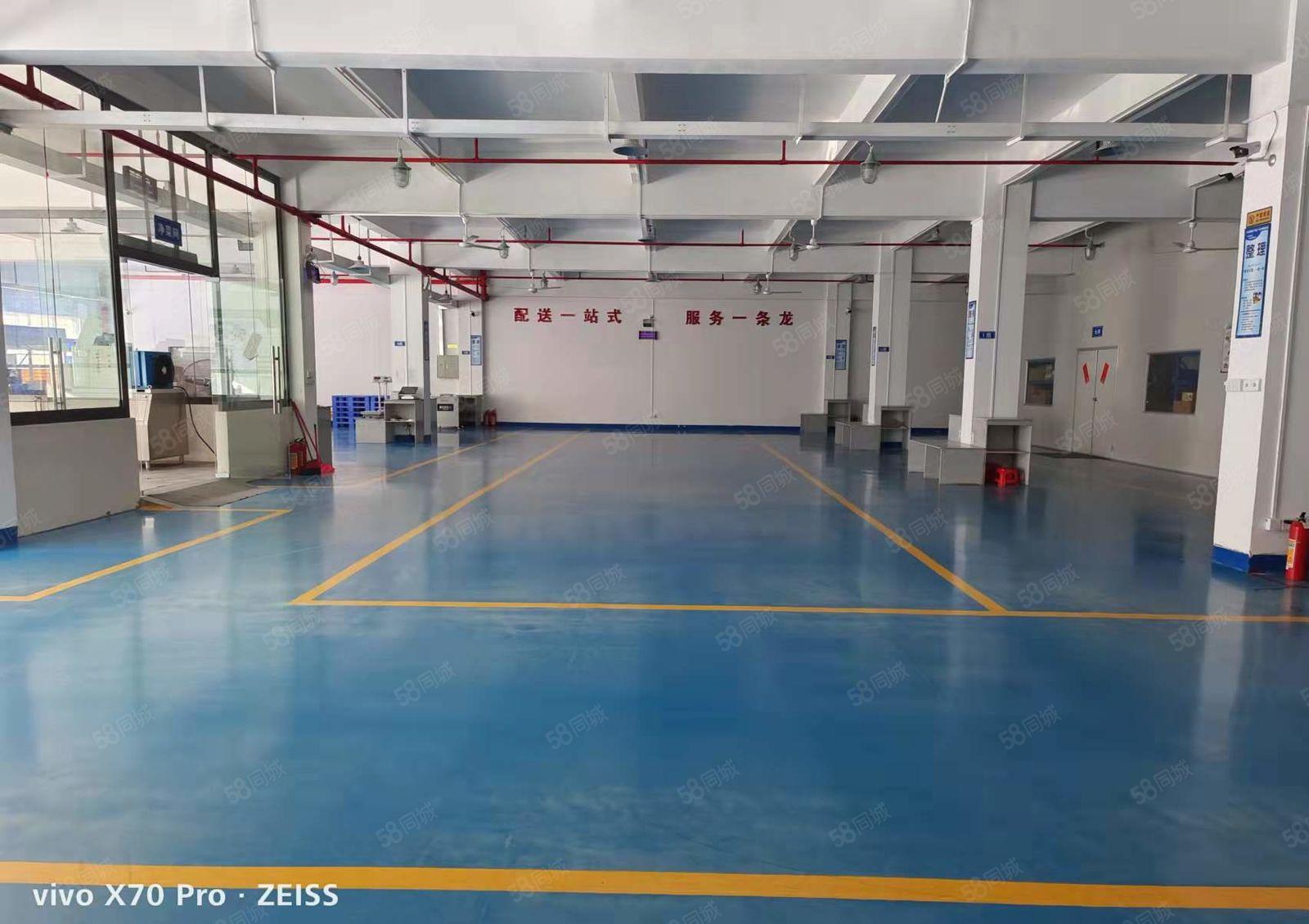 南区107国道边空出原房东独院精装修2F2000平方厂房分租