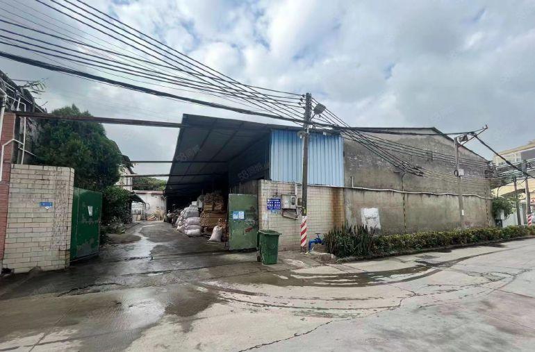 临近高速  大岭山出租原房东钢构厂房1300平 可办环评可租