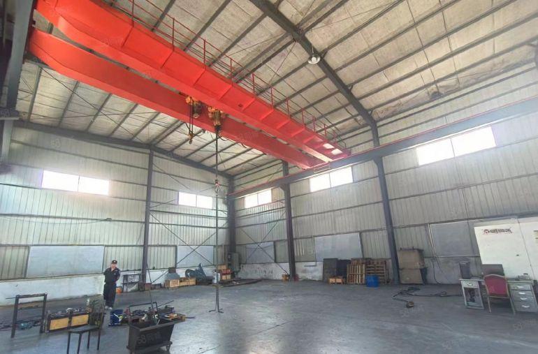 大岭山原房东独栋单一层600平滴带10吨行车适合五金注塑模具