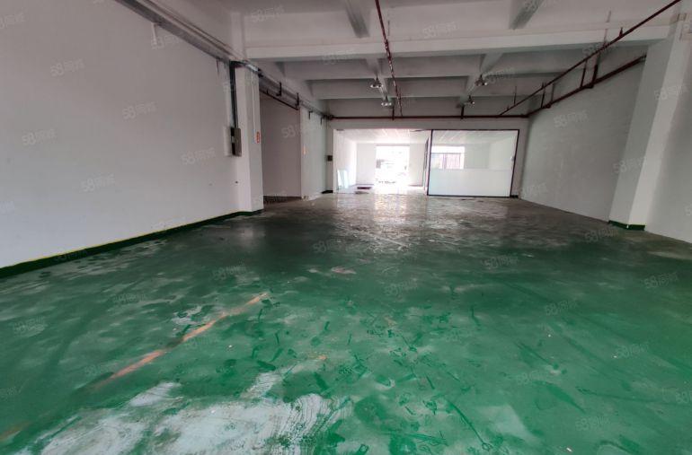 颜屋工业区主干道边新出超大空地园区标准厂房500平现成装修