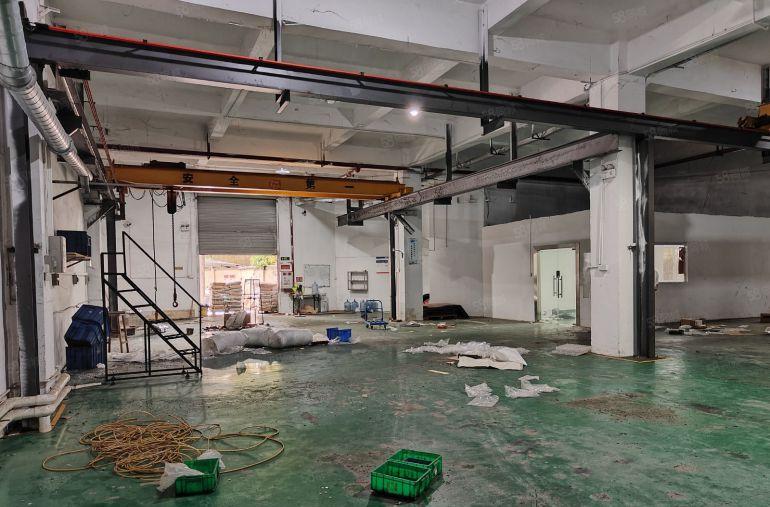 杨屋一楼厂房600平带行车办公室装修水电齐全靠高速口价格实惠