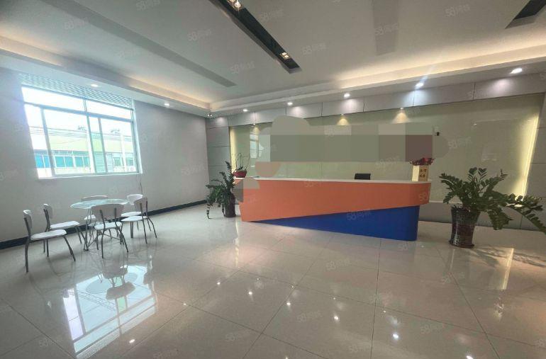 大岭山附近原房东红本可分低价精装修厂房仓库无尘车间一楼上出租