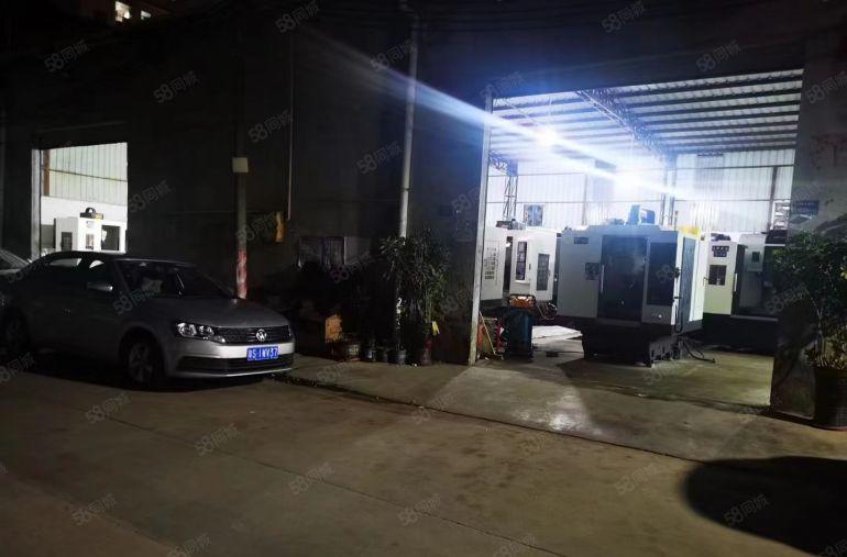 大岭山镇杨屋村空出独门独院原房东单一层600平厂房出租过环坪