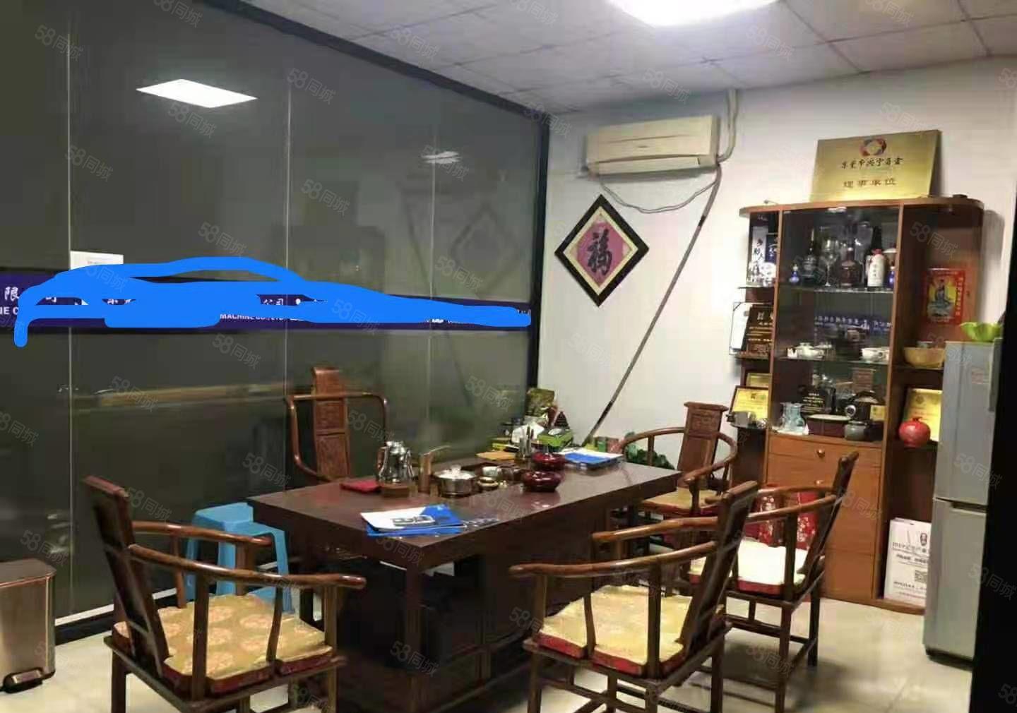 杨屋工业区月底空出楼上1300平现成办公室装修厂房出租